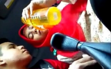Ngentotin Cewek Jilbab Dalam Mobil